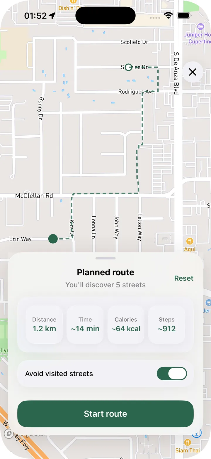 Route planner
