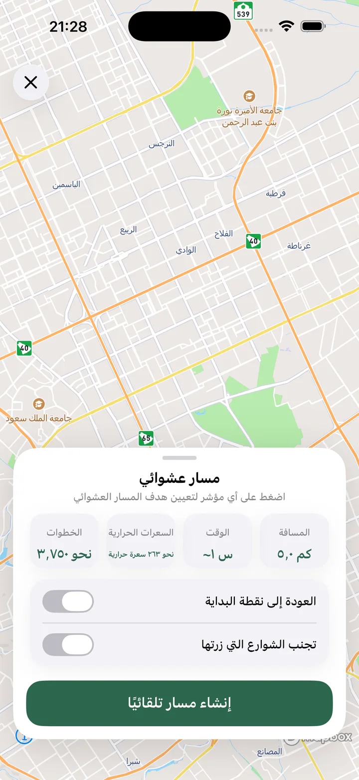 مسار عشوائي