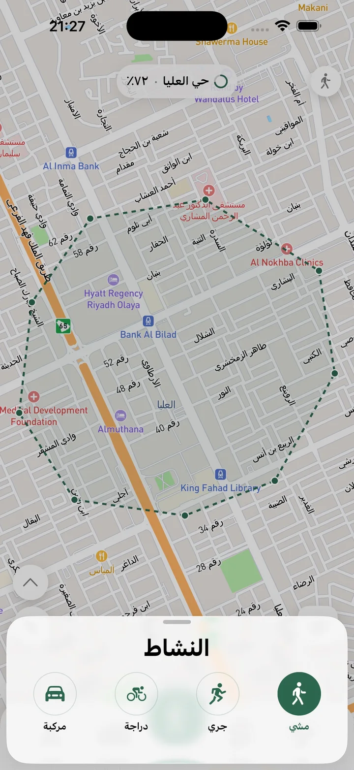 النشاط