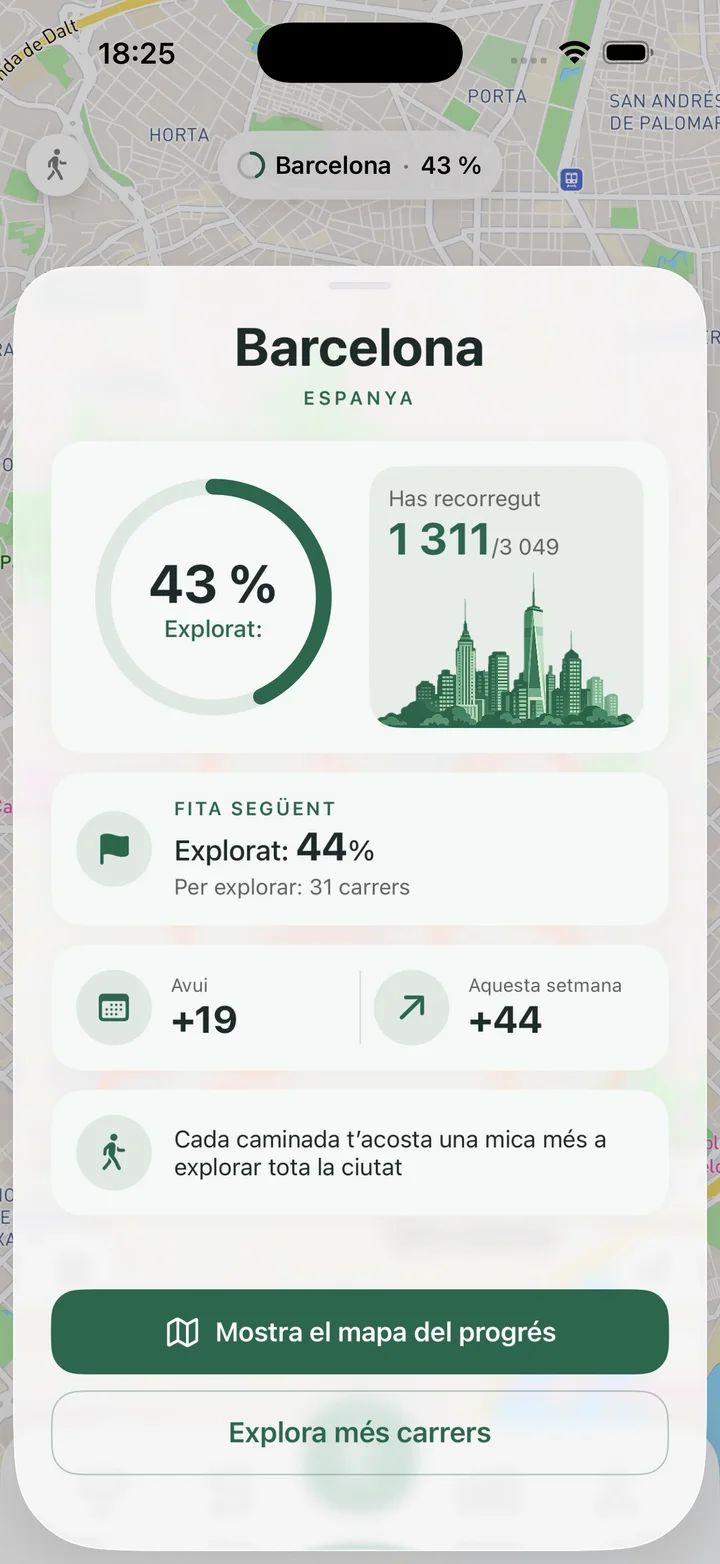 Progrés de la ciutat