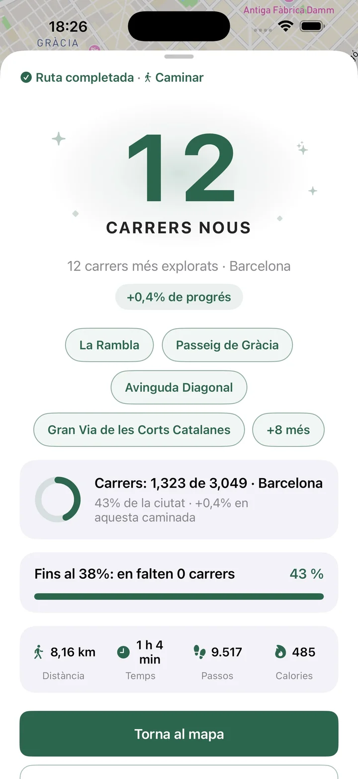 Ruta completada