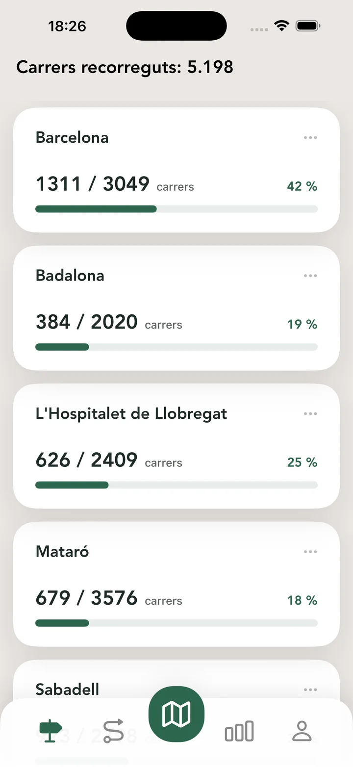 Explorador de ciutats