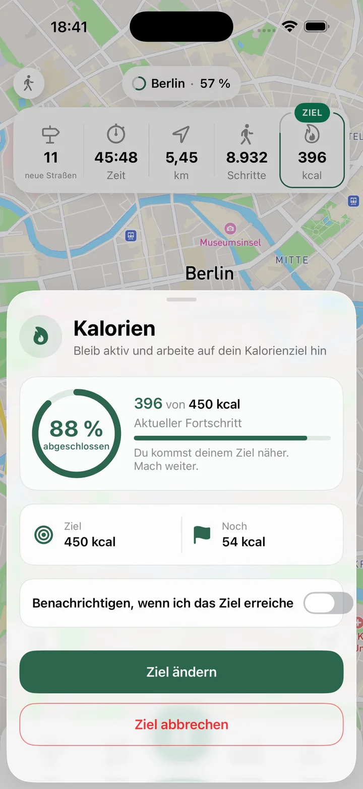 Kalorienziel