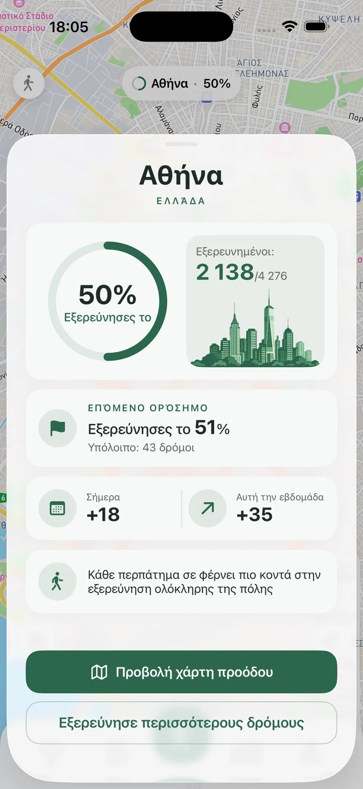 Πρόοδος στην πόλη