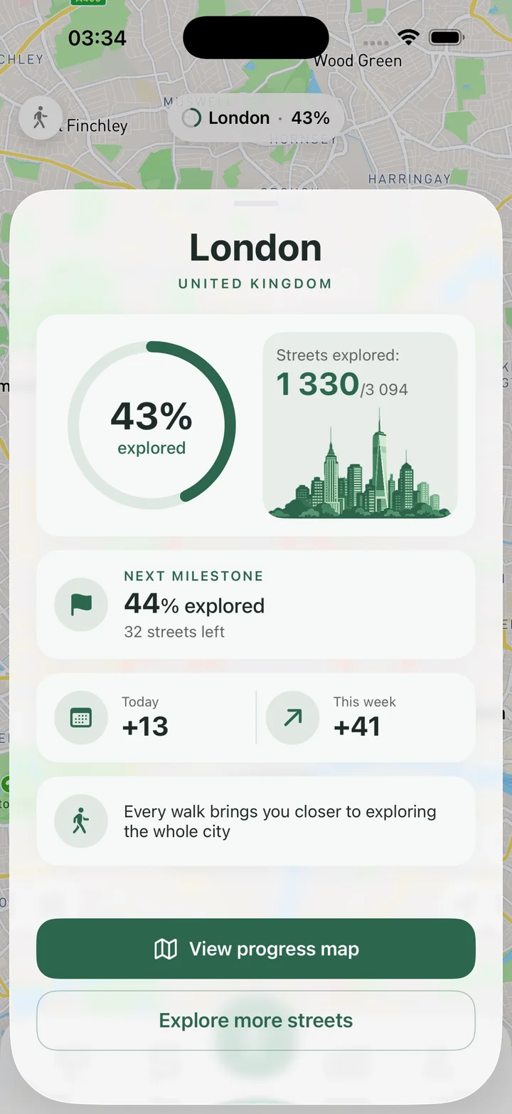 City progress