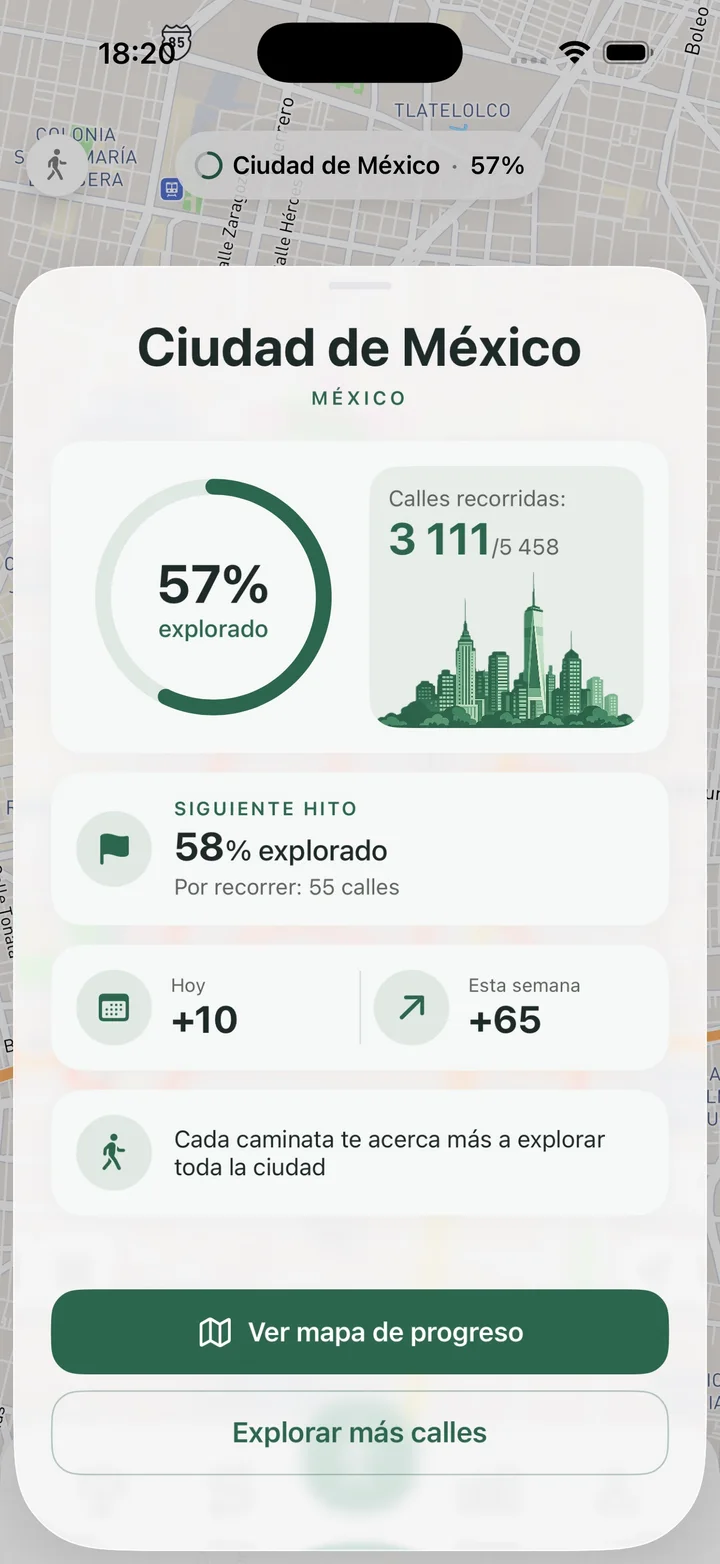 Progreso de la ciudad