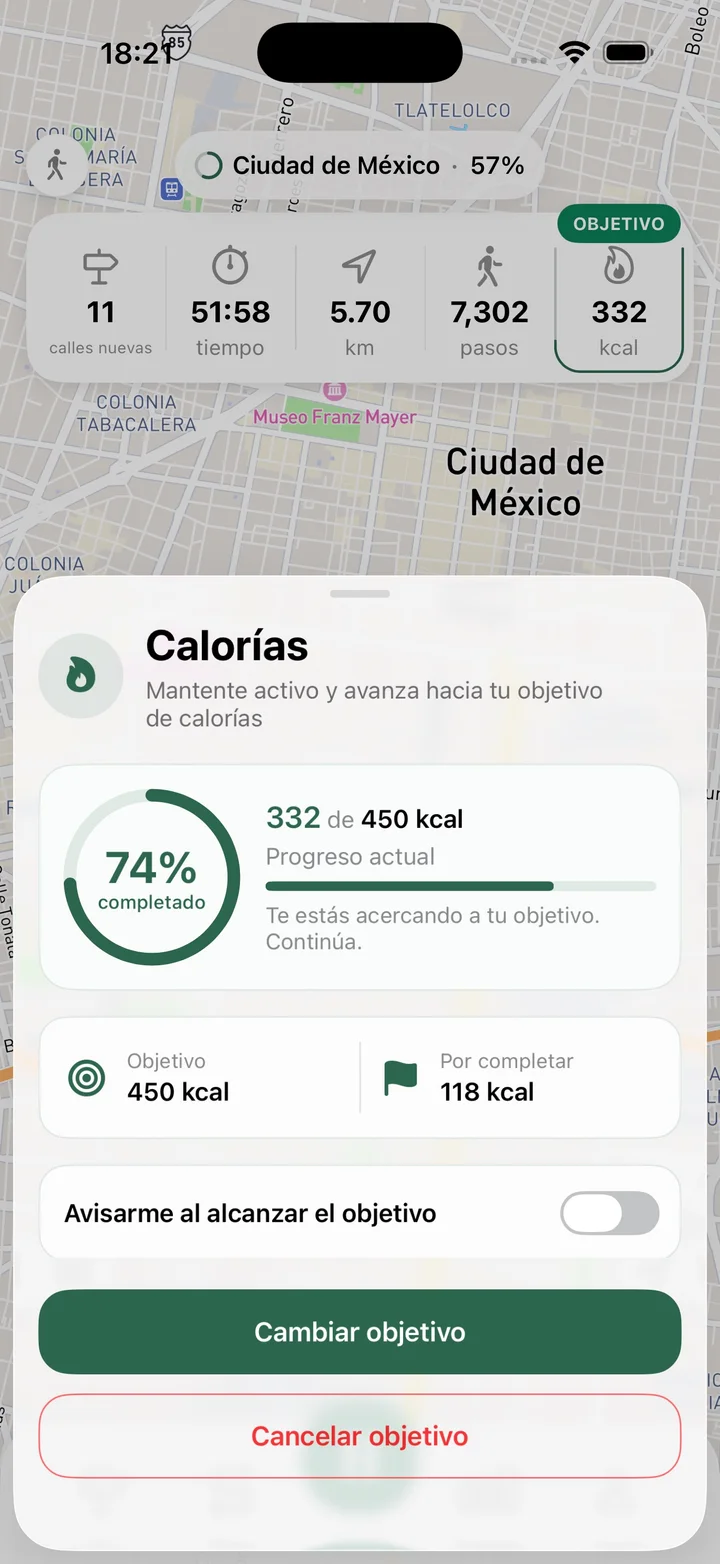 Elige un objetivo