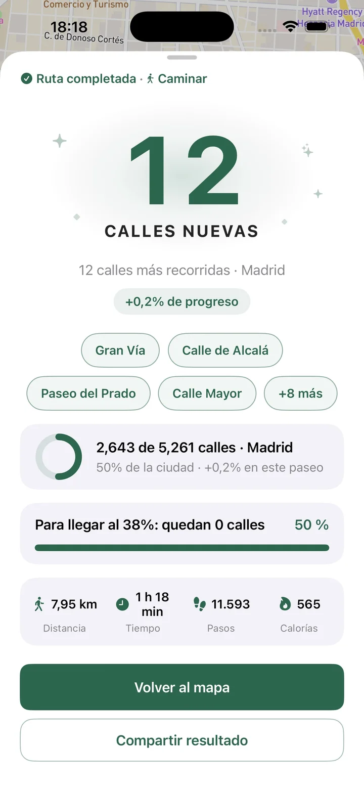 Ruta completada