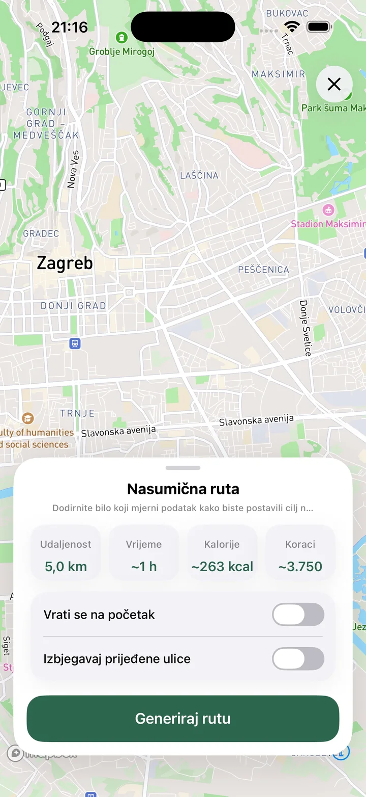 Nasumična ruta
