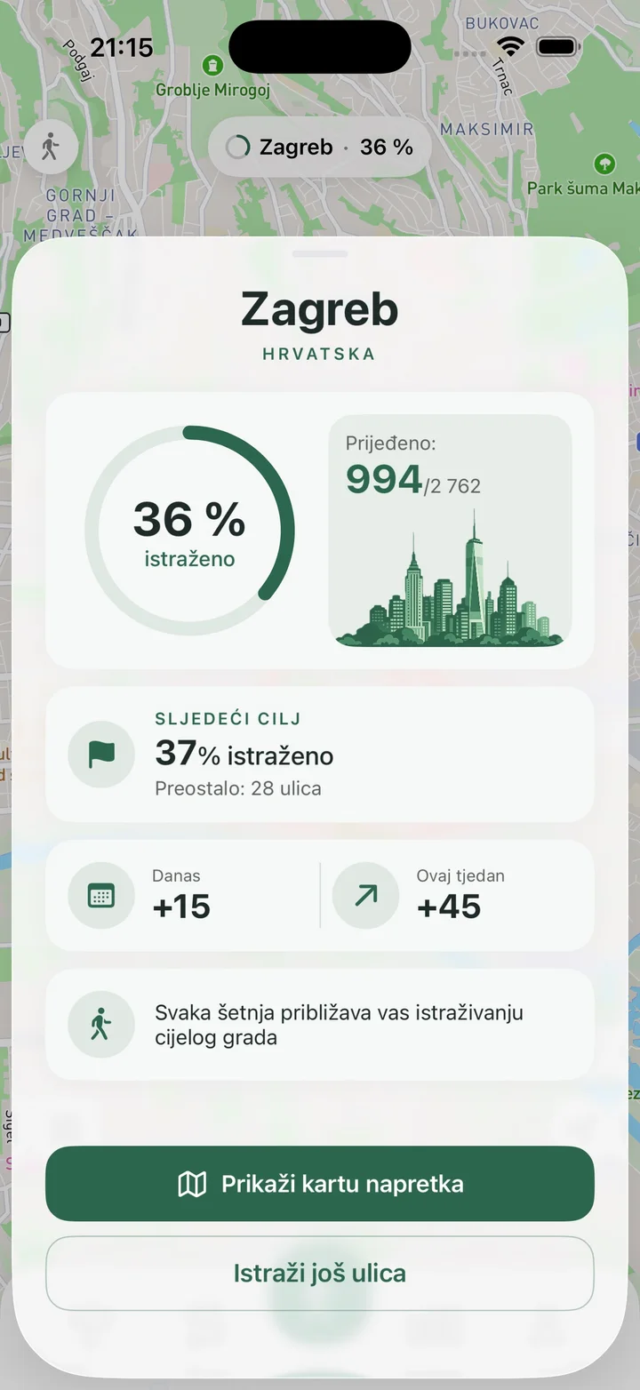 Napredak grada