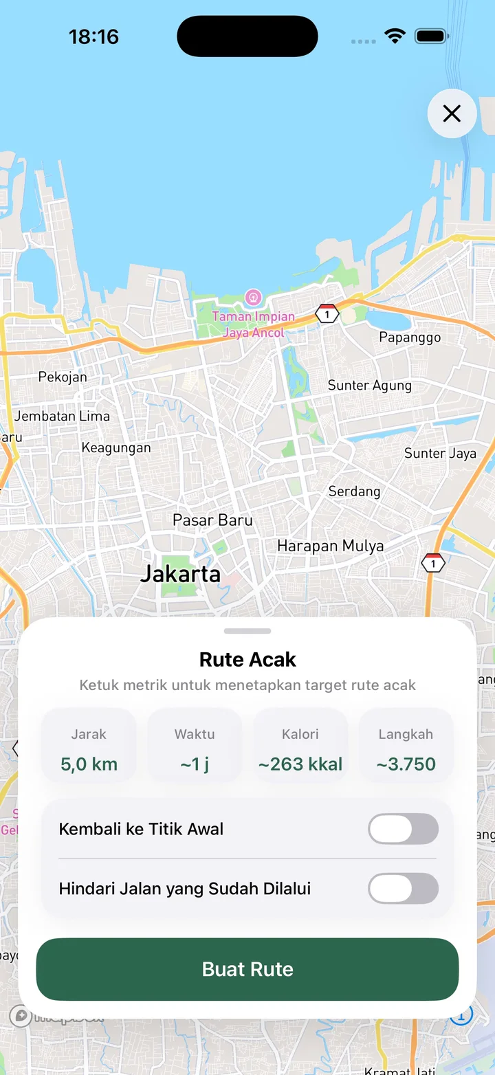 Rute Acak