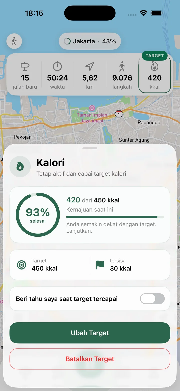 Pilih Target