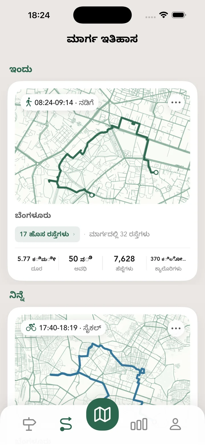 ಮಾರ್ಗ ಇತಿಹಾಸ