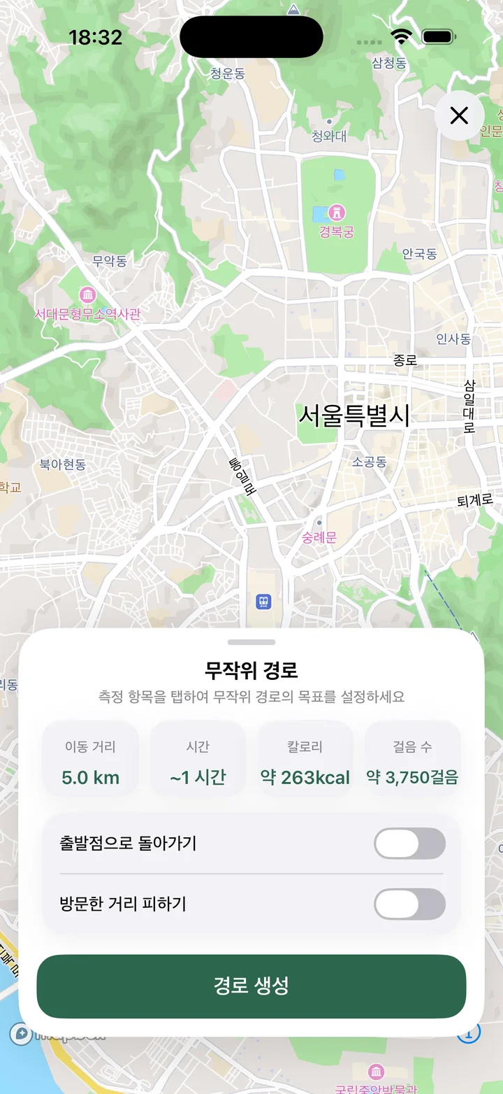 무작위 경로