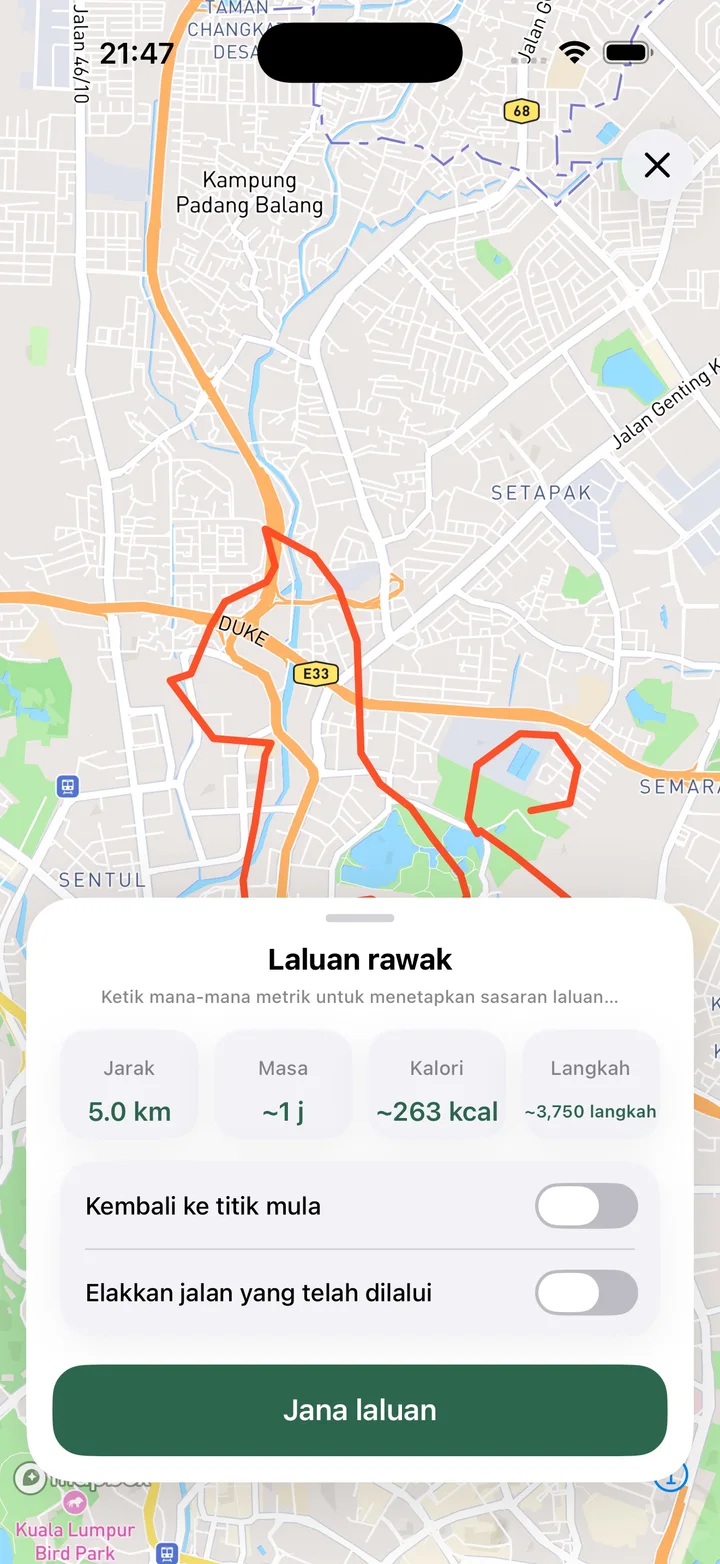 Laluan rawak