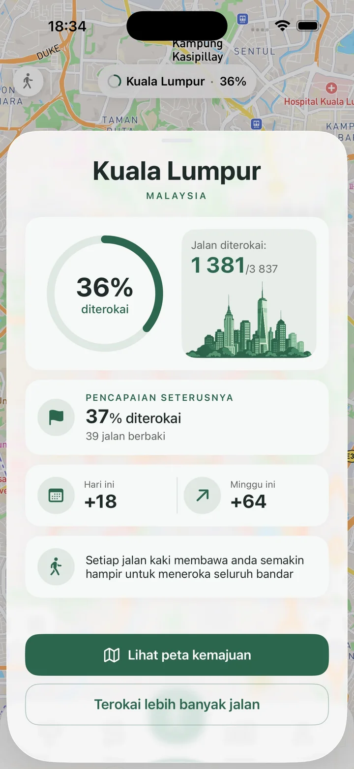 Kemajuan bandar