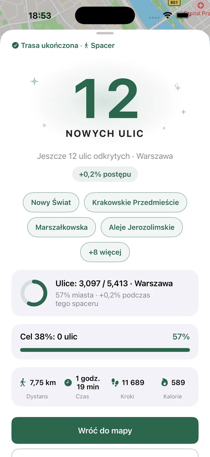 Trasa ukończona