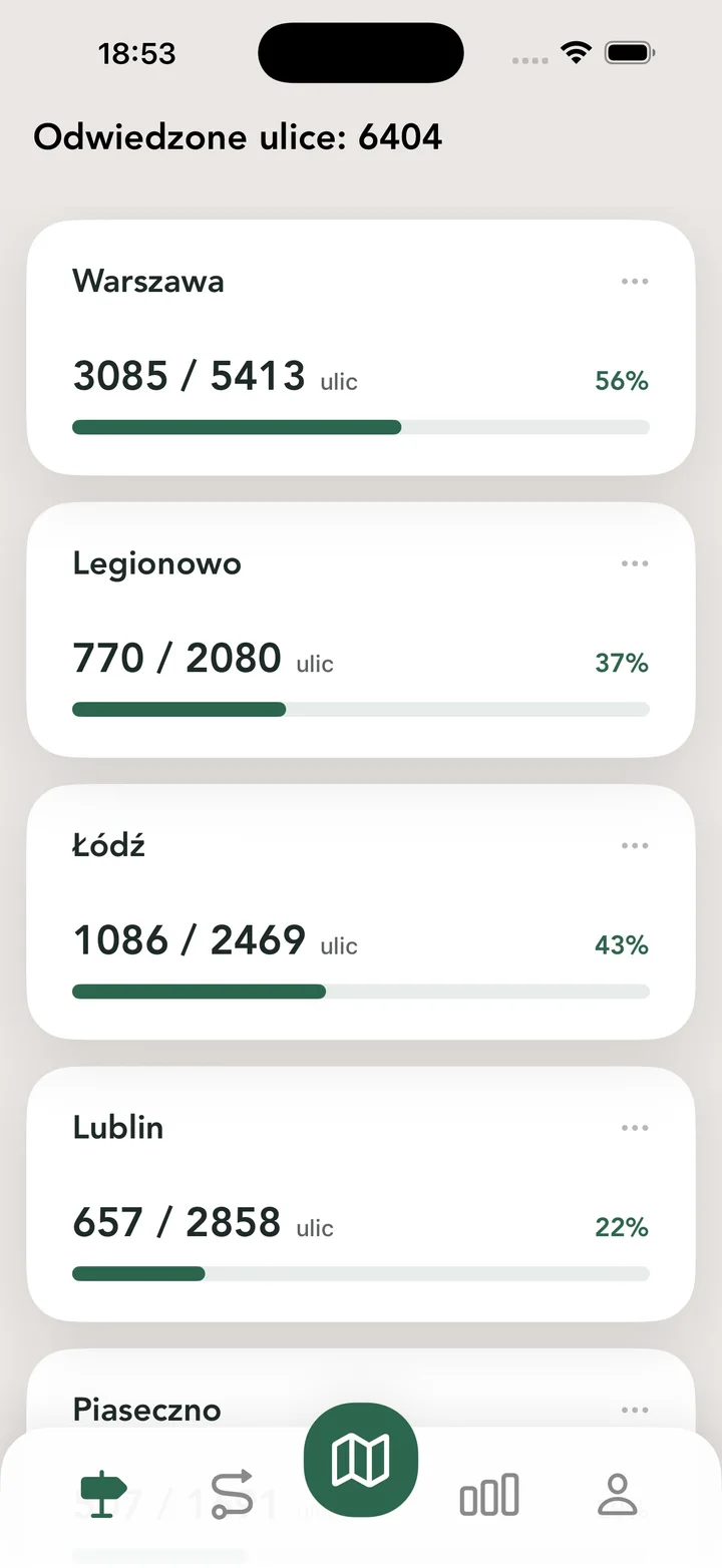 Miejski odkrywca
