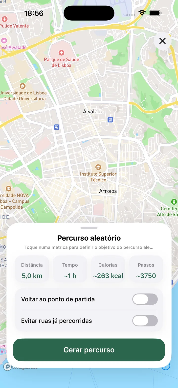 Percurso aleatório
