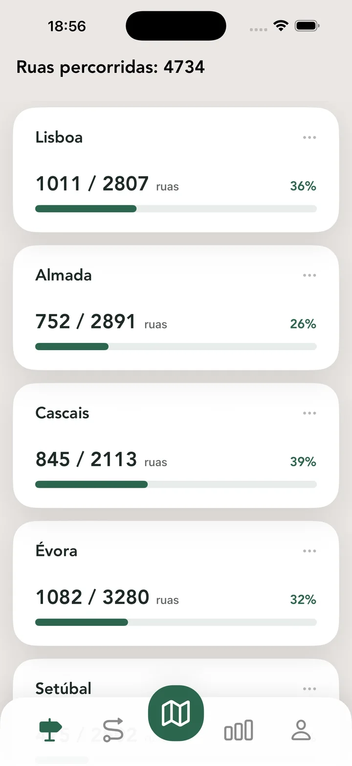 Explorador da cidade