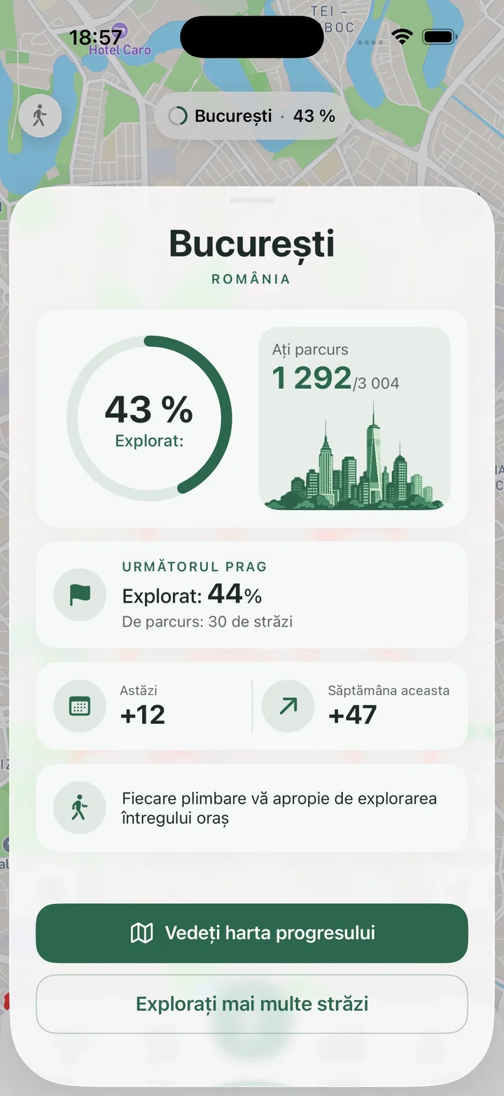 Progresul orașului