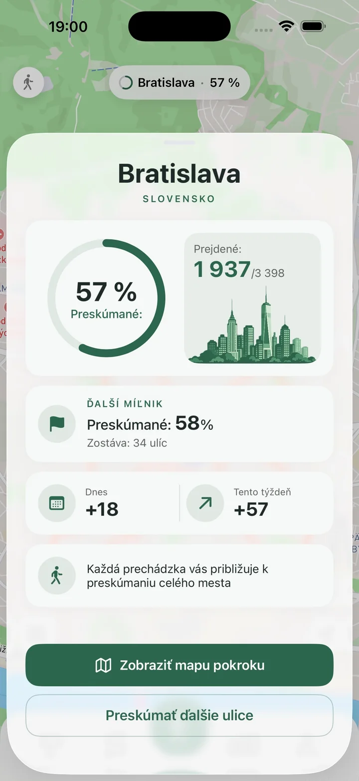 Pokrok mesta