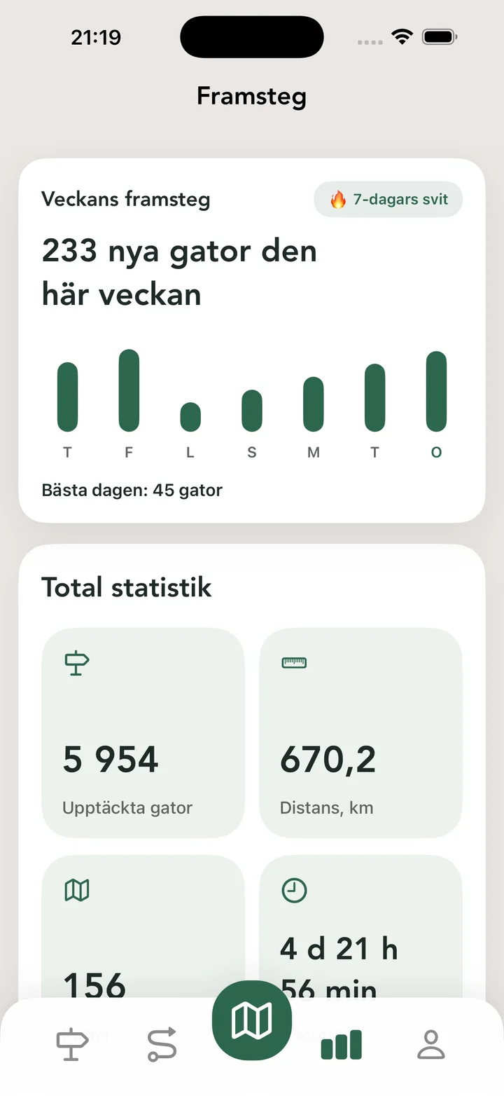 Total statistik