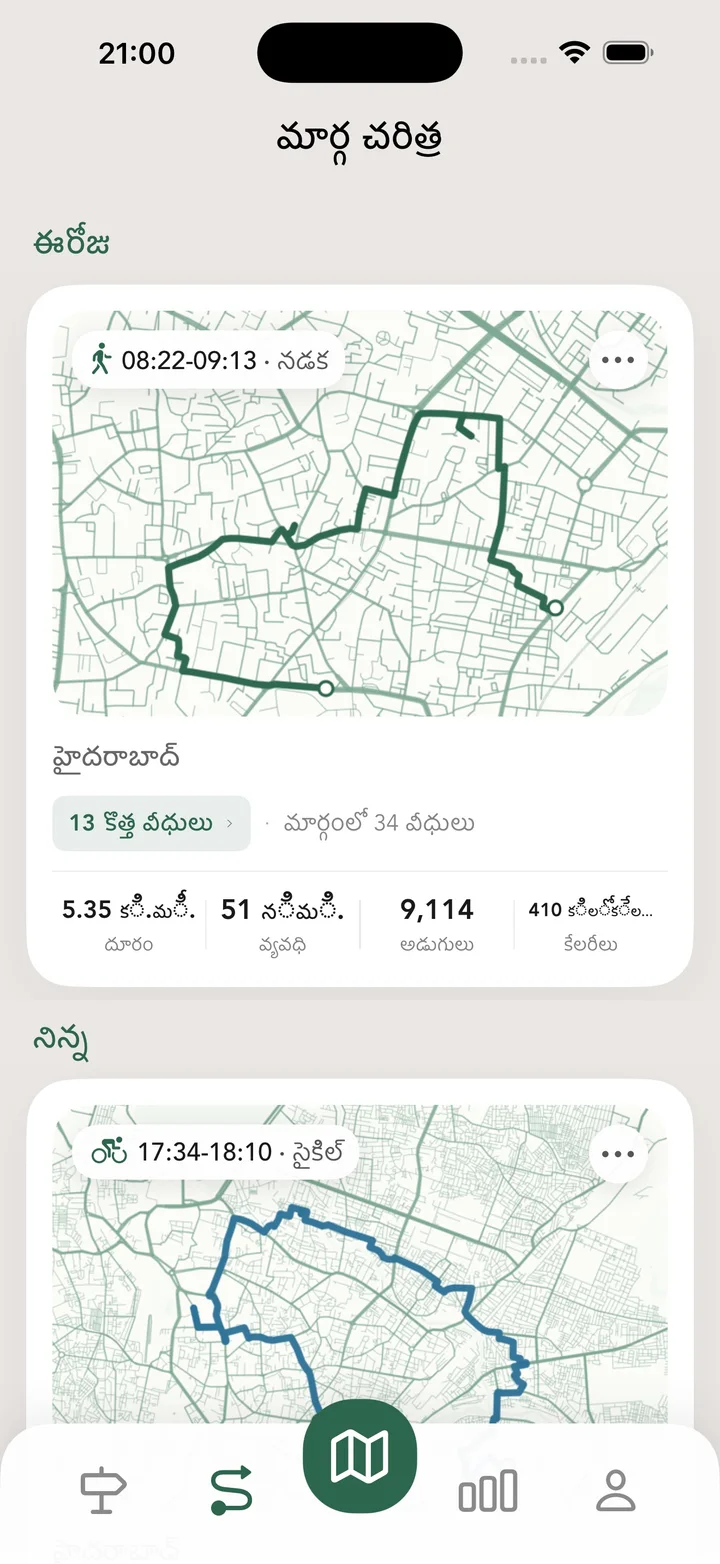 మార్గ చరిత్ర