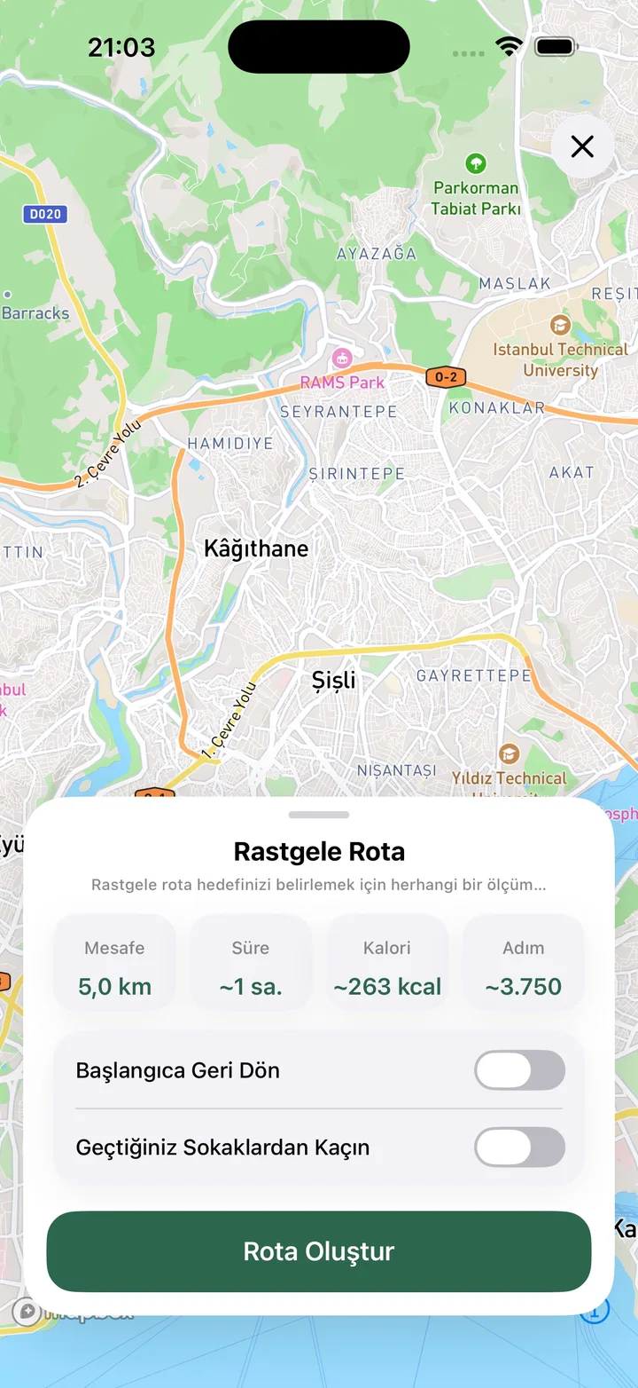 Rastgele Rota