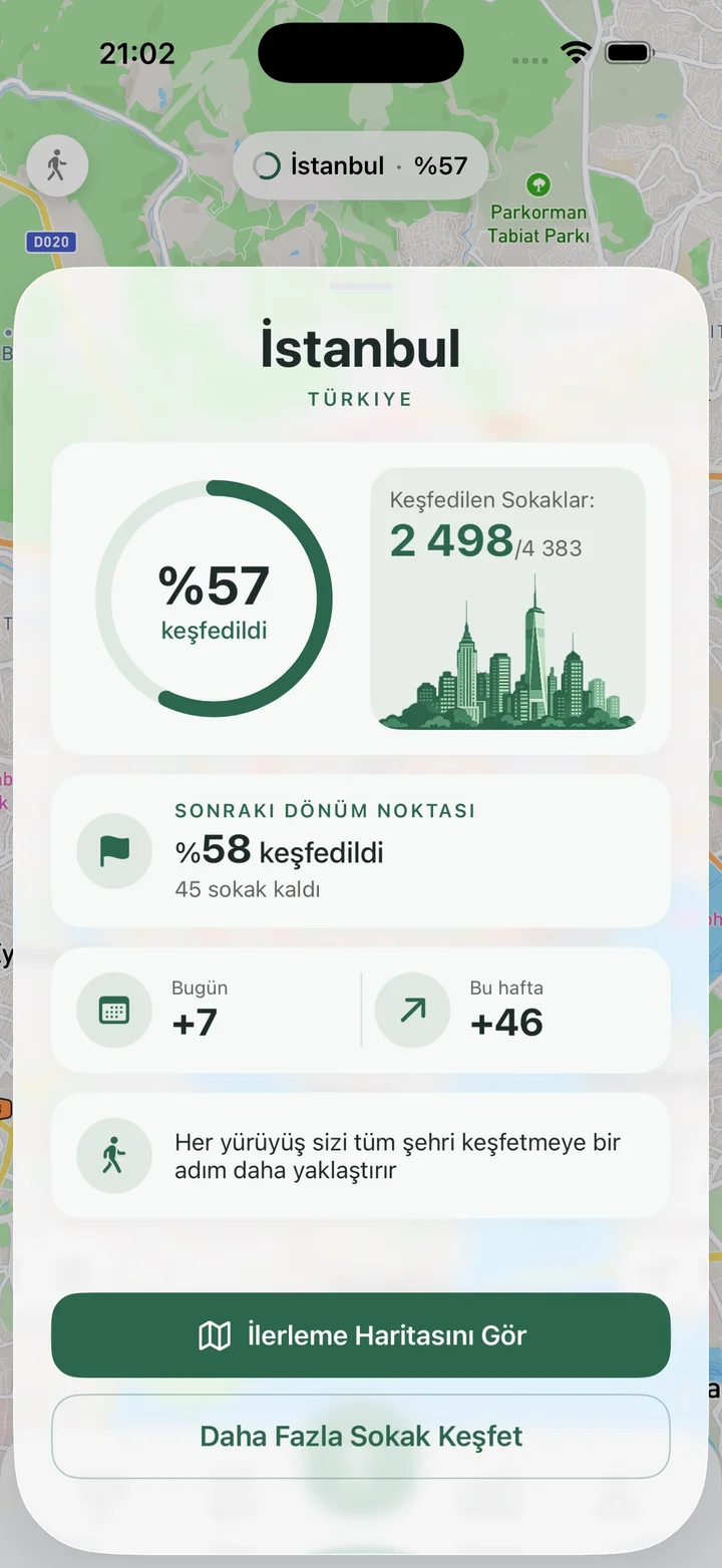 Şehir İlerlemesi