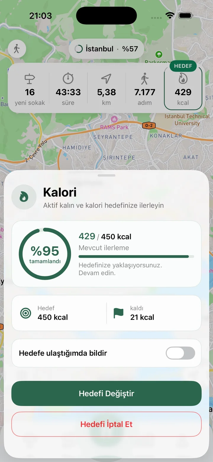 Bir Hedef Seçin
