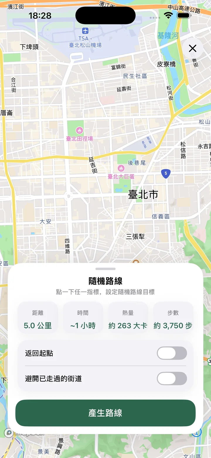隨機路線