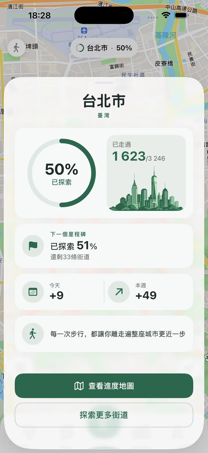 城市進度